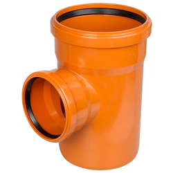 Тройник канализ. РР D-160/110 (90) наружн.