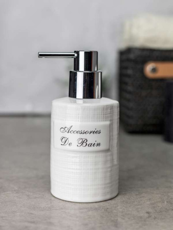 BAIN BLANC Дозатор д/жидкого мыла W-CE0986B-LD