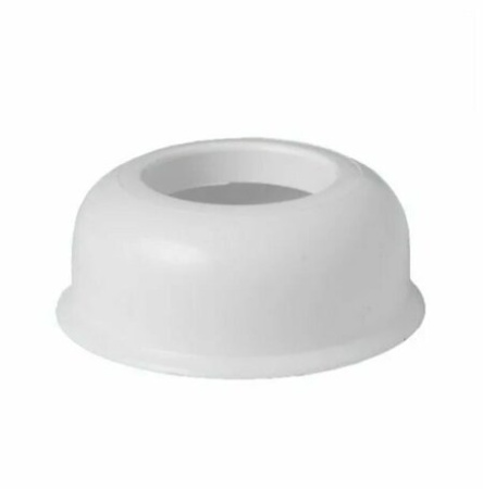 F50 Отражатель круглый под 50мм трубу белый