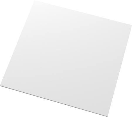 Плита потол. GIPSCOLOR Universal 600х600х8 мм Белая(уп.3,96 м2/под. 190,08 м2) 1уп=19,05кг