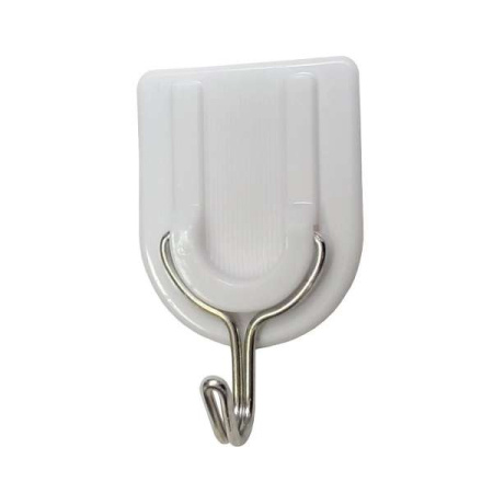 Крючок 585 одинарный на липкой ленте