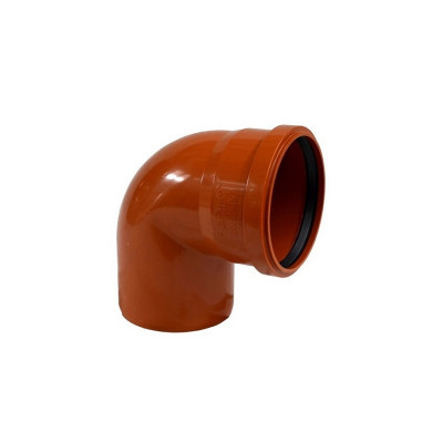 Отвод канализ. РР D 160 (90) наружн.