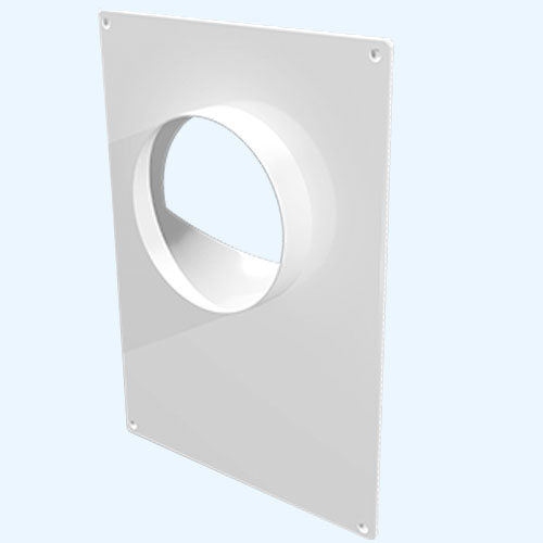 Площадка торцевая пластм.ТПП125   