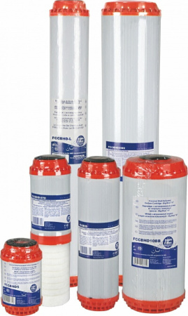 Картридж для удаления железа FCFE 10"