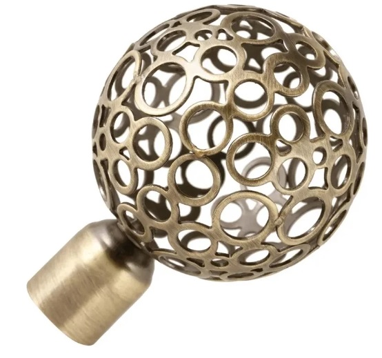 Наконечник D25 Метеор Антик АС МАРТ (уп 2шт.)