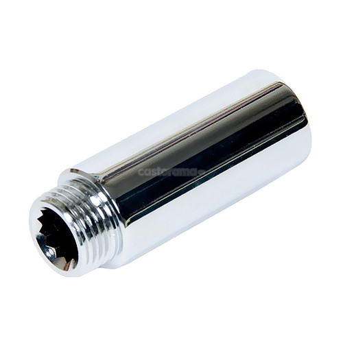 Удлинитель 1/2"*15мм хром