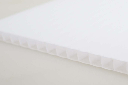 Поликарбонат 12000х2100х 8  МОЛОЧНЫЙ (ОПАЛ) СОТАЛАЙТ Юг-ойл- пласт