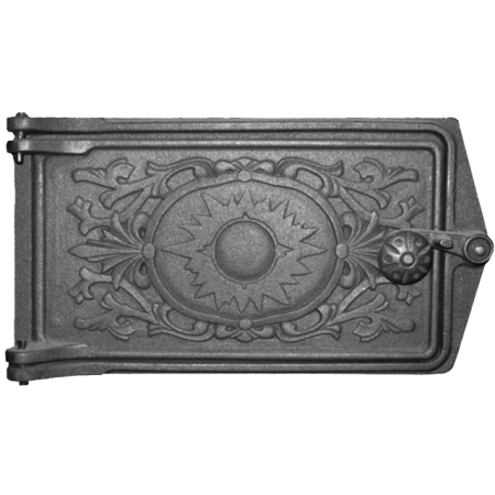 Дверка Рубцовск ДП-2 поддувальная 250*140 размер под закладку: 250x140x36 мм.