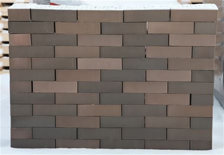 Кирпич 1НФ ГРАФИТ Гладкий 250*120*65 (448 шт/под) (Вышневолоцкий КЗ)