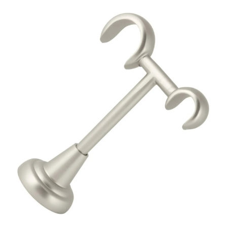 Кронштейн метал. ПОТОЛОЧНЫЙ D25/16 Сатин АС МАРТ