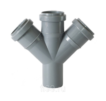 Крестовина 50*50*50  45 град.