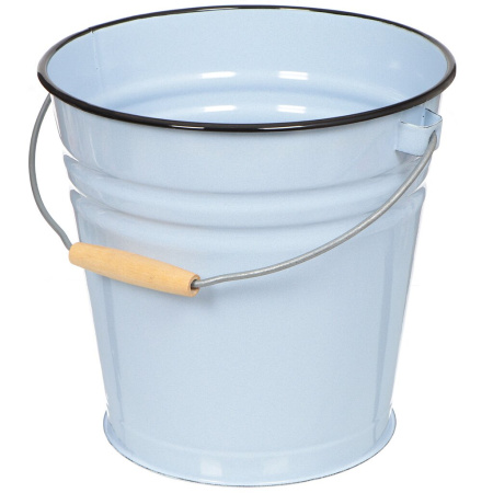 Ведро сталь, эмалированное, 12 л, в ассортименте, хозяйственное, СтальЭмаль (279999)