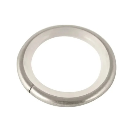 Кольцо D25 Бесшумное Сатин АС МАРТ (уп 10шт)