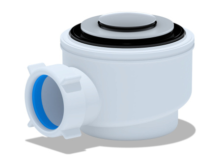 E410СL Сифон д/поддона 1 1/2х50/60 Click-Clack (12)