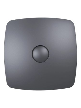 Вентилятор осевой D123 RIO 5C Dark gray metal  (шар/подш)  с обр. кл.  ЭраВент