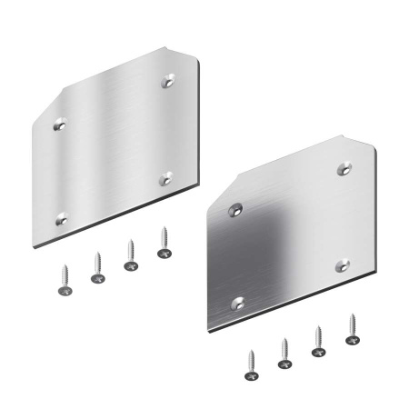 Заглушка торцевая к профилю TRA010MPEC-21S