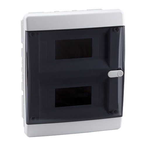 Корпус пластик. встр/чер.дв. P-CVK-1-18-IP41 OptiBox  145781