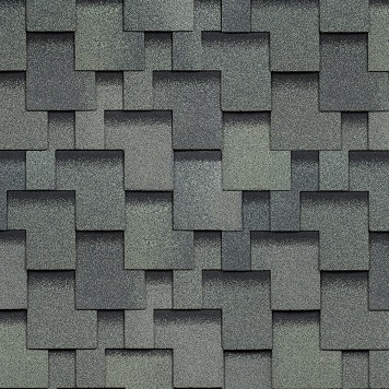 Гибкая черепица ШИНГЛАС Фокстрот Тополь (уп 3 м.кв)