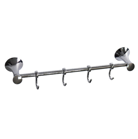 Magnus Вешалка 85205 с четырьмя крючками прямая