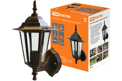 Светильник настен.НБУ 06-60-001 сад-парк. шестигр,  пласт, бронза SQ0330-0711 (8)