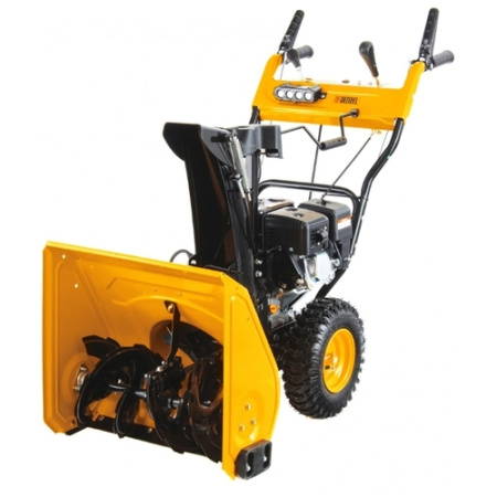 Снегоуборщик SB-650Е, мощность 6,5л.с, эл. старт, фара DENZEL