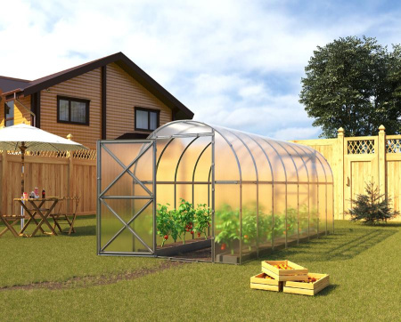 Теплица "Перчина-М" 1,56м*1,75м*4,2м