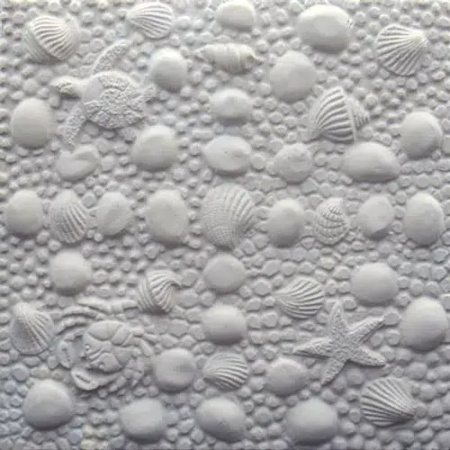 Плитка Ортопедическая  №6 450*450*45 серая  ТУРБОТЕХ