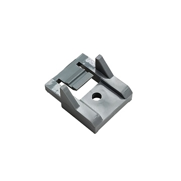 Крепление универсальное для профильных 1-рядных карнизов, 5 шт.,серый арт.240445