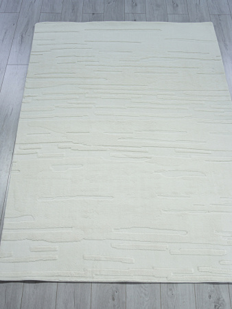 Ковер для ванной комнаты AURA SOFT PX3002 0.6*1.0 CREAM