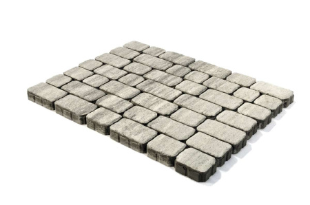 Плитка Ривьера "Туман" КолорМикс (132*132,132*135,132*231,132*265) 13,39м2/1под/1734кг Braer