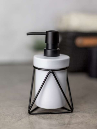 SOPORTE Дозатор д/жидкого мыла W-CE2509BA-LD