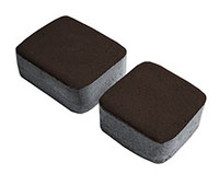 Плит.трот. Старый город 2 кам. (115*115*40, 172*115*40) коричн. (1 под.10,56м2/995кг)1м2=30+30