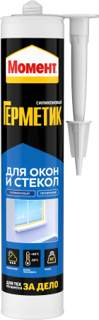 Герметик Момент силик. Окно/Стекло прозрачный 280мл (12)