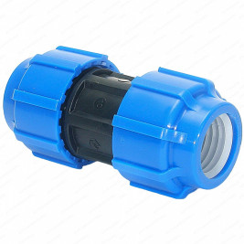 Муфта соединит. разъемная 20 ПНД