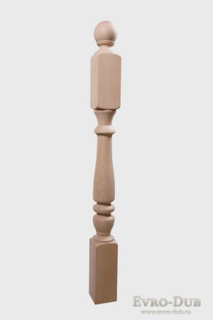 Столб заходной Грибок Бук 1200*80*80 PLP