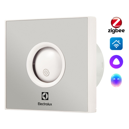 Вентилятор вытяжной Electrolux  Rainbow 100-EAFR silver НС-1139018