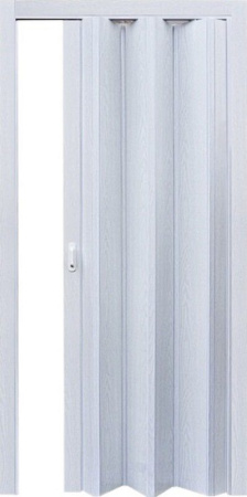 Дверь пласт. "Стиль" гармошка глух 820*2030 мм Ясень серый