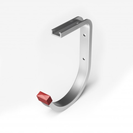 Крюк потолочный алюминиевый 130*160*90 (распределенная нагрузка до 20кг) КП 01.10.01л (10шт)