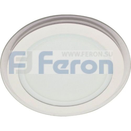 Светильник светод. круг AL2110 12W белый 960Lm 4000К 160*37mm Feron