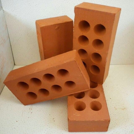 Кирпич керам. полнотел 250*120*65 М125 полусухого пресования(416шт/под) Краснодар