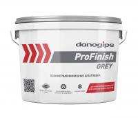 Шпатлевка финишная полимерная DANOGIPS ProFinish Grey 10 л/16,5кг (44) 