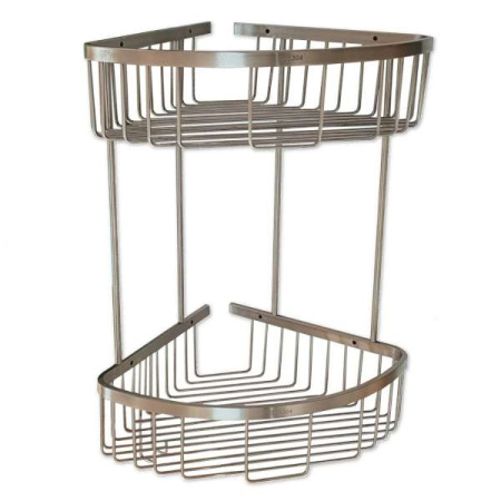 Полочка 80361 GFmark 22см двойная угловая овальная