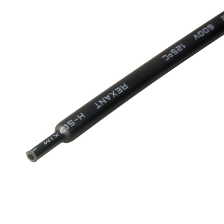 Трубка термоусаживаемая Клеевая   6,0/2,0мм черная/красная   1м REXANT