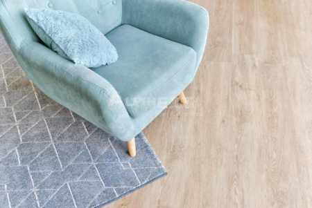 Каменно-полимер. плитка Classic ECO106-3 Дуб Ваниль Селект 4V/43кл 1220мм*183мм*4мм ( 2,23 м2)