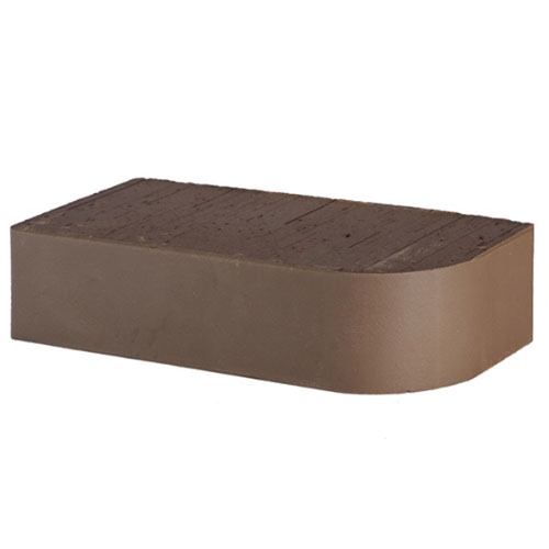 Кирпич лиц полнотел 250*120*65  Коричневый радиальный R60 