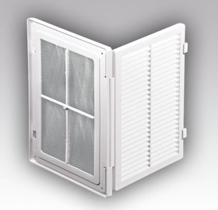 Решетка вент. 2030ДФ Декофот без москит.    40