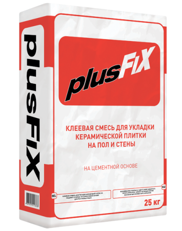 Клей плиточный Litokol PLUSFIX на пол и стены 25кг класс СО
