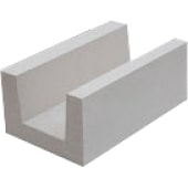 U-Блок (D500) 500х400х200 (30шт/под) (г.Белгород) АэроБел