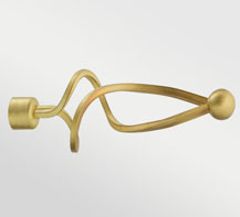 Наконечник (d 16) ДДА DIY Чародейка Золото антик (2 шт/уп)