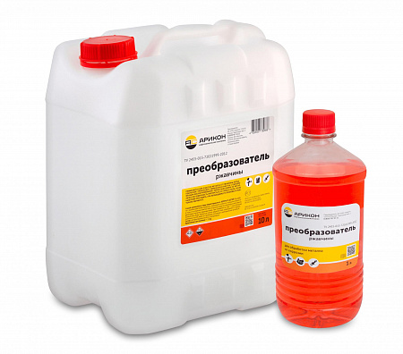 Преобразователь  ржавчины 10л/10кг АРИКОН